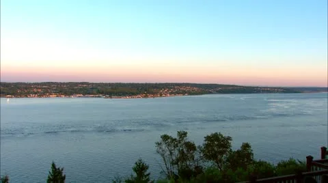 The Narrows Mt. Rainier Panoramic 스톡 동영상 22008626