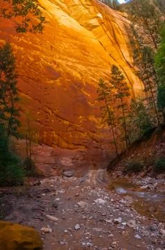 The Narrows Stock Photos