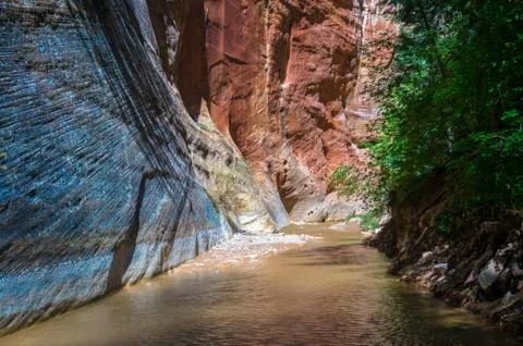 The Narrows Stock Photos