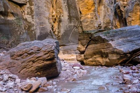 The Narrows Foto stock