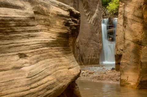 The Narrows Stock-Fotos