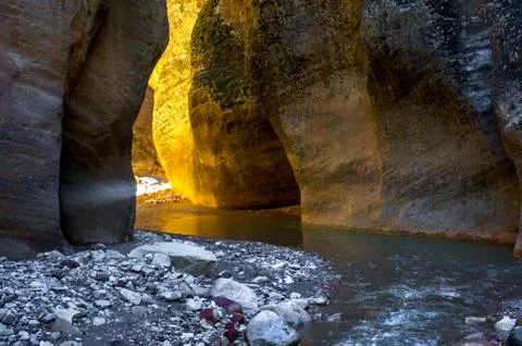 The Narrows Stock Photos