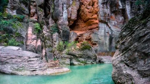 The Narrows Stock Photos