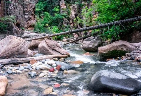 The Narrows Stock Photos