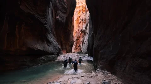 The Narrows_2 Video stock 293001677