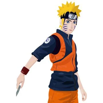 Naruto Stock Illustration