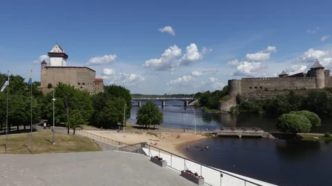 Narva Stock Footage 92436249