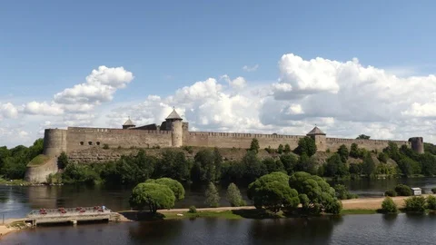 Narva Stock Footage 92437314