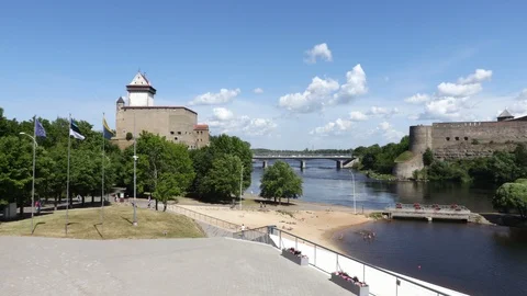 Narva Stock Footage 92447632