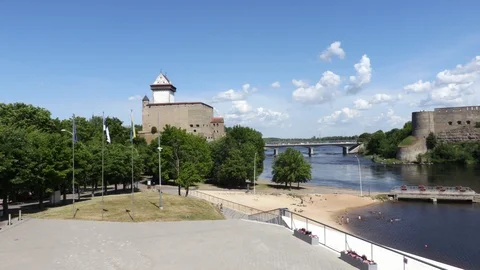Narva Stock Footage 92448346