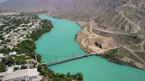 Naryn river 스톡 동영상 317377310