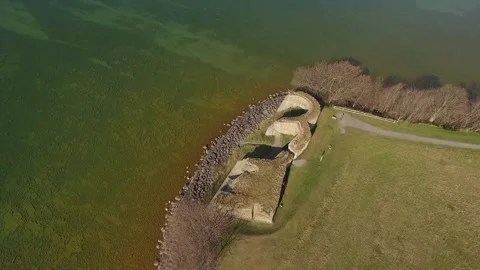 NÄS stone fort 動画素材 149315094