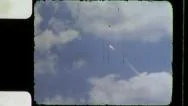 Nasa Apollo Space Exploration Rocket Launch 1960S Vintage Film Home Movie Stock Footage
