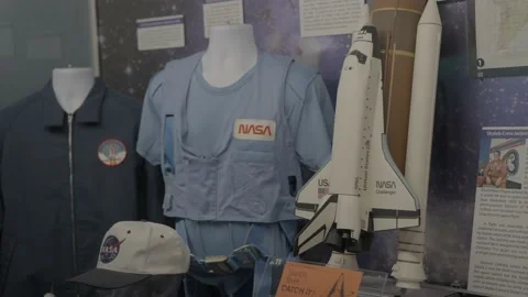 Nasa apparel Stock Footage 219502887