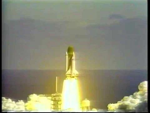 NASA documentary detailing the events surrounding the loss of the Space Shuttle Stock Footage 75322892