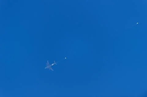 NASA has completes the final test to qualify Orions parachute Stock Photos