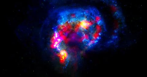 NASA Hubble. Elements of this image are furnished by NASA Foto stock