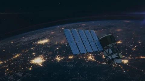 NASA ICON - The Ionospheric Connection Explorer. Stock Footage 82979302