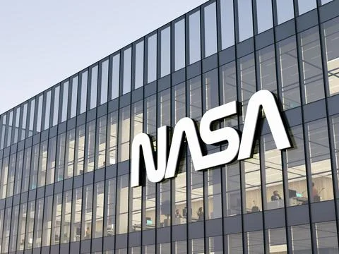 NASA Stockillustratie