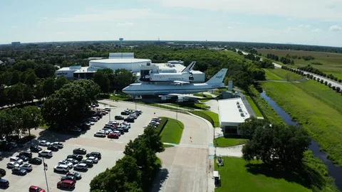 NASA Johnson Space Center -Space Shuttle Independence: Aerial 1 Vidéo 112103816