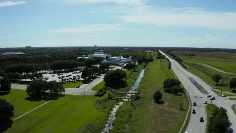 NASA Johnson Space Center -Space Shuttle Independence: Aerial 2 Vidéo 112103864