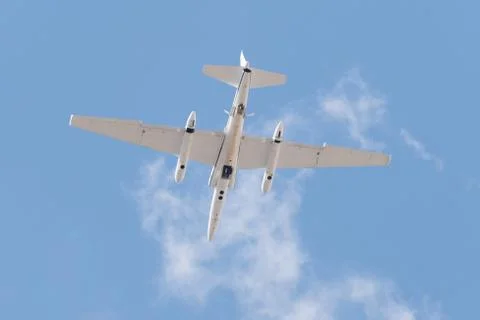 NASA Lockheed ER-2 on display Stock Photos