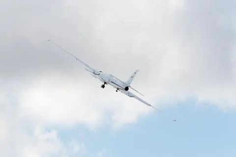 NASA Lockheed ER-2 on display Stock Photos