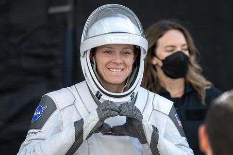 NASA makes second attempt to launch Crew-10 mission, Titusville, USA - 14 Mar 20 Foto stock