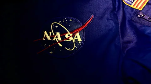 Nasa patch Stock Footage 32233585