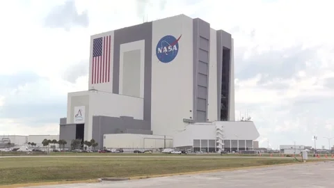 NASA prepares for launch of  Artemis 1 space mission, Flórida, US - 17 Aug 2022 스톡 동영상 204825183