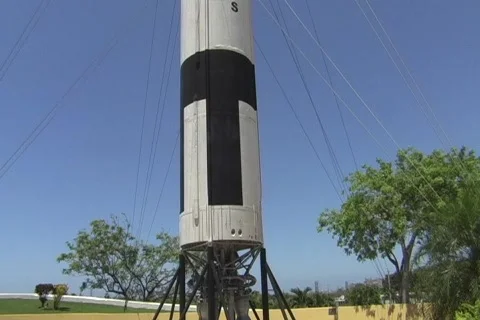 NASA Rocket 4 Stock Footage 707043