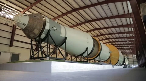 NASA Rocket (Pack 1) Stock Footage 57309683