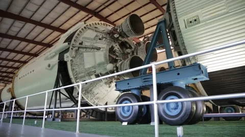 NASA Rocket (Pack 2) Stock Footage 57309707