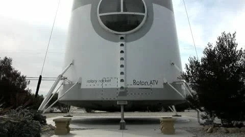 NASA ROTARY ROCKET Stock Footage 10788789