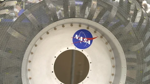 Nasa rover wheel Stock Footage 93526129