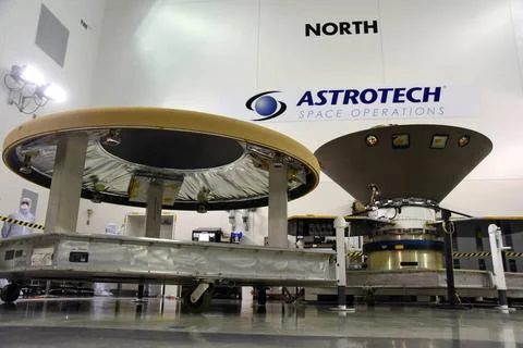 NASA s Interior Exploration using Seismic Investigations, Geodesy and Heat... Stockfoto's