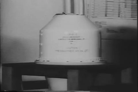 NASA Space Exploration ESTRO II, Lunar Orbitor 4, Surveyor 3, Pershing Missiles Stock Footage 276929103
