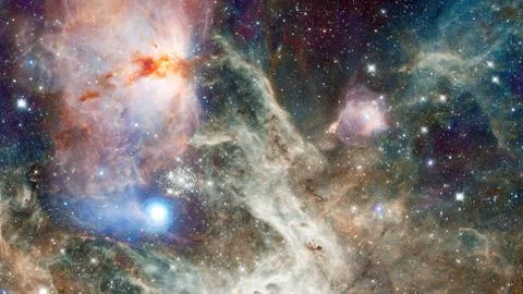 NASA space photo. Elements of this Image Furnished by NASA 写真素材