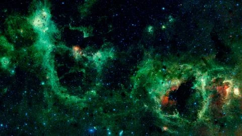NASA space photo. Elements of this Image Furnished by NASA 스톡 사진