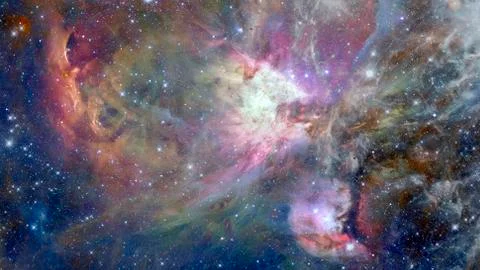 NASA space photo. Elements of this Image Furnished by NASA 스톡 사진