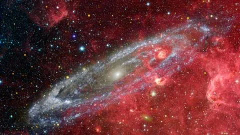 NASA space photo. Elements of this Image Furnished by NASA 스톡 사진
