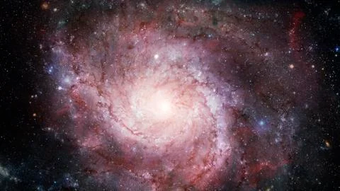 NASA space photo. Elements of this Image Furnished by NASA Stock Photos