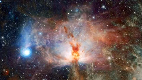 NASA space photo. Elements of this Image Furnished by NASA Stock Photos