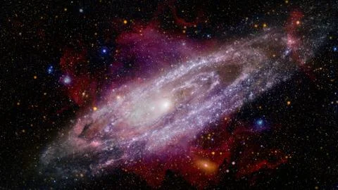 NASA space photo. Elements of this Image Furnished by NASA 스톡 사진