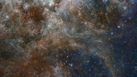 NASA space photo. Elements of this Image Furnished by NASA Foto stock