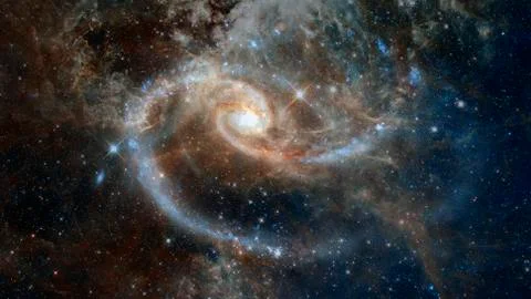 NASA space photo. Elements of this Image Furnished by NASA Stock Photos