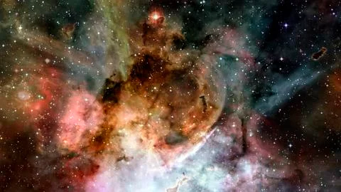 NASA space photo. Elements of this Image Furnished by NASA 写真素材