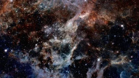 NASA space photo. Elements of this Image Furnished by NASA 스톡 사진
