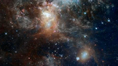 NASA space photo. Elements of this Image Furnished by NASA 스톡 사진