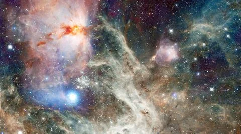 NASA space photo. Elements of this Image Furnished by NASA NASA space phot... Foto stock